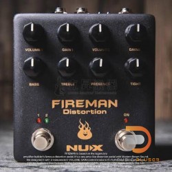 NUX NDS-5 Fireman Distortion (Verdugo Series)