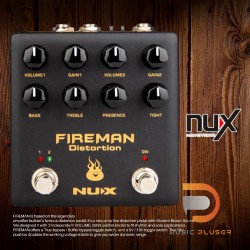 NUX NDS-5 Fireman Distortion (Verdugo Series)