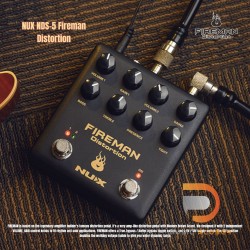 NUX NDS-5 Fireman Distortion (Verdugo Series)
