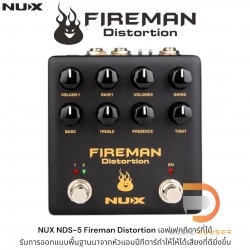 NUX NDS-5 Fireman Distortion (Verdugo Series)