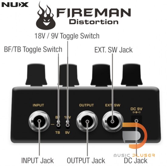 NUX NDS-5 Fireman Distortion (Verdugo Series)