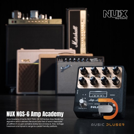 NUX NGS-6 Amp Academy