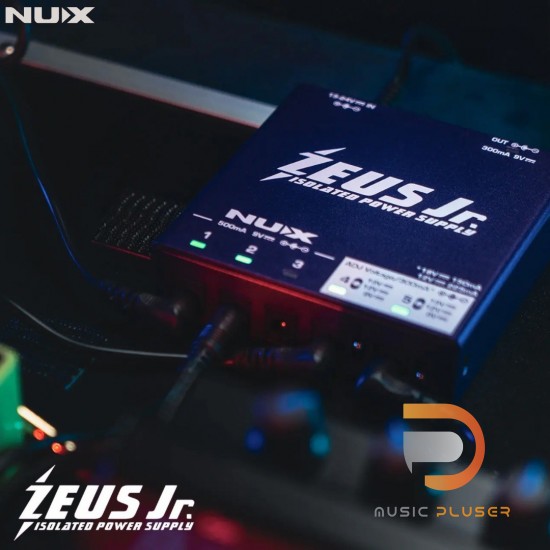 NUX NIP-Z6 Zeus Jr. Isolated Power Supply NUX NIP-Z6 Zeus Jr. Isolated Power Supply