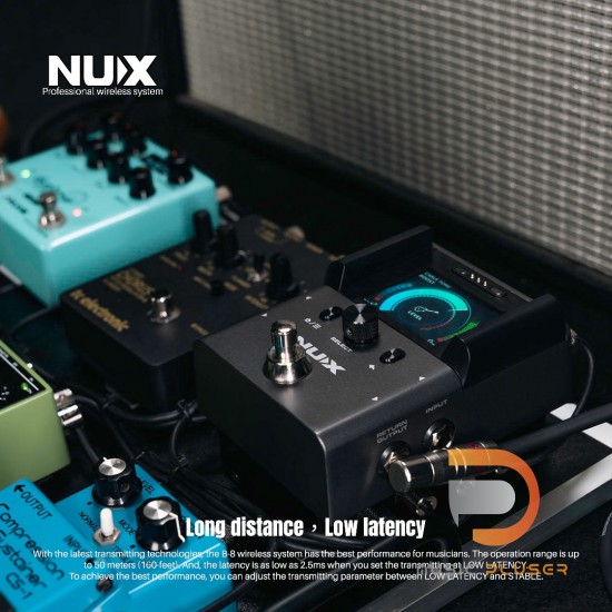 Nux B-8 Wireless System