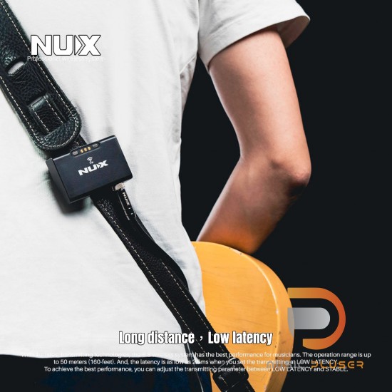 Nux B-8 Wireless System