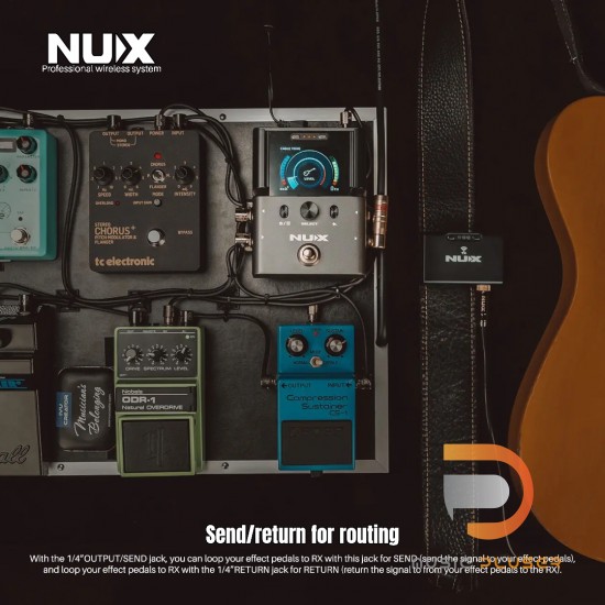 Nux B-8 Wireless System