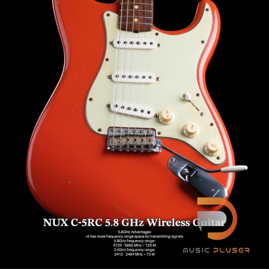 Nux C-5RC Wireless Guitar System 5.8Ghz