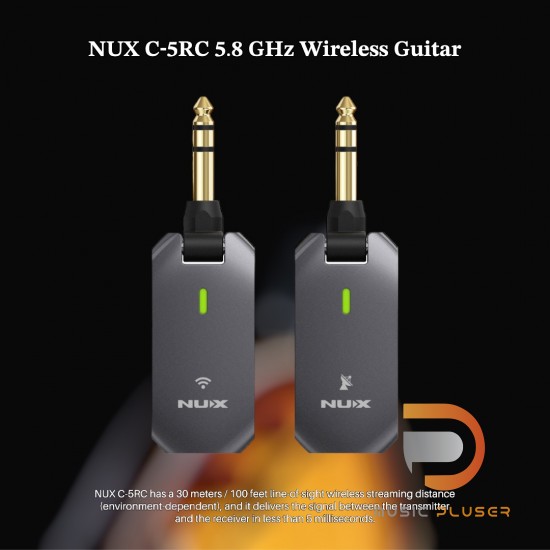 Nux C-5RC Wireless Guitar System 5.8Ghz