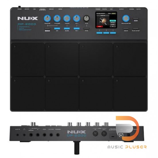 Nux DP-2000 กลองเเพดไฟฟ้า Nux DP-2000 กลองเเพดไฟฟ้า