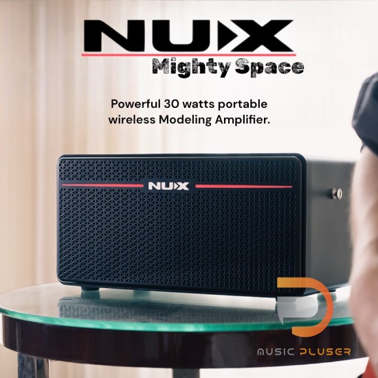 Nux Mighty Space แอมป์กีตาร์ไฟฟ้า Nux Mighty Space แอมป์กีตาร์ไฟฟ้า