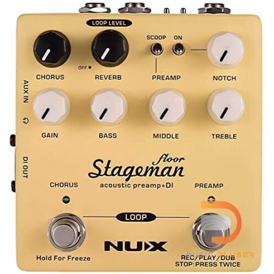 Nux Stageman Floor NAP-5