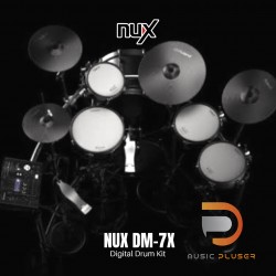 กลองไฟฟ้า NUX DM-7X Digital Drum Kit