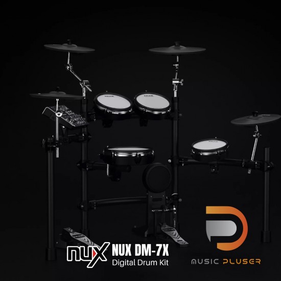 กลองไฟฟ้า NUX DM-7X Digital Drum Kit