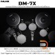 กลองไฟฟ้า NUX DM-7X Digital Drum Kit กลองไฟฟ้า NUX DM-7X Digital Drum Kit