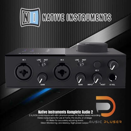 Native Instruments Komplete Audio 2