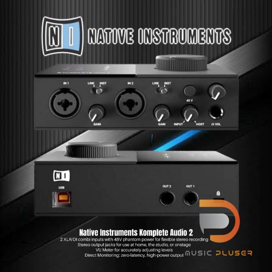 Native Instruments Komplete Audio 2