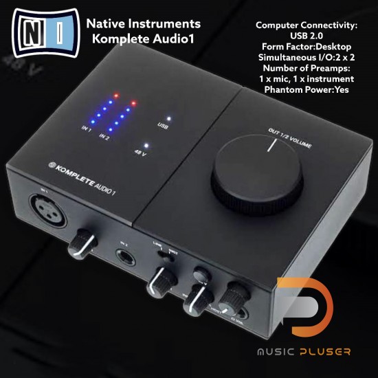 Native Instruments Komplete Audio1