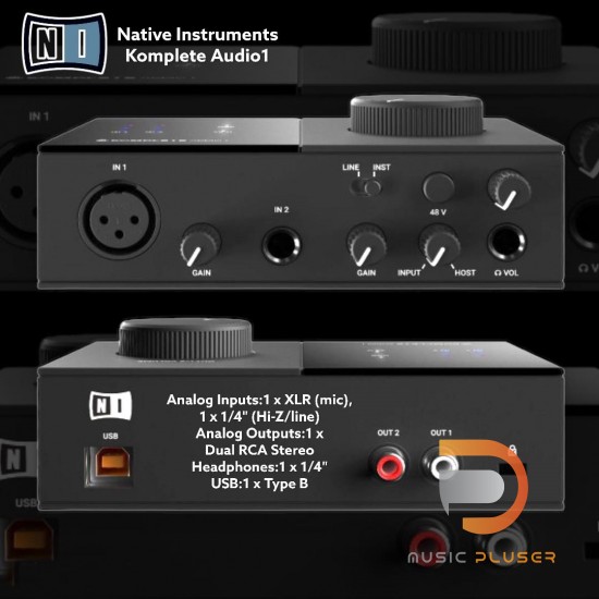 Native Instruments Komplete Audio1