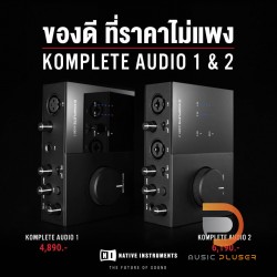 Native Instruments Komplete Audio1