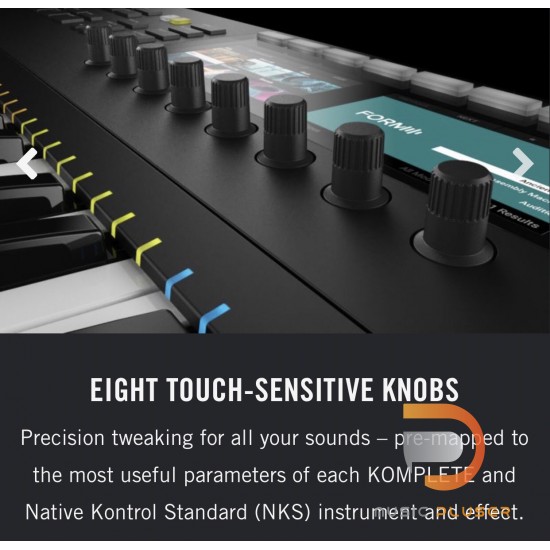 Native Instruments Komplete Kontrol S49-S61 MK2 