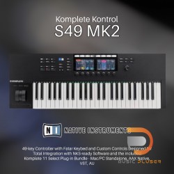 Native Instruments Komplete Kontrol S49-S61 MK2 