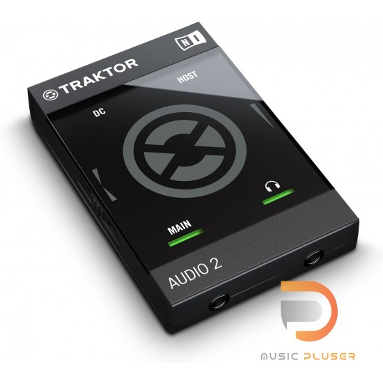 Native Instruments TRAKTOR Audio 2 MK2 Native Instruments TRAKTOR Audio 2 MK2