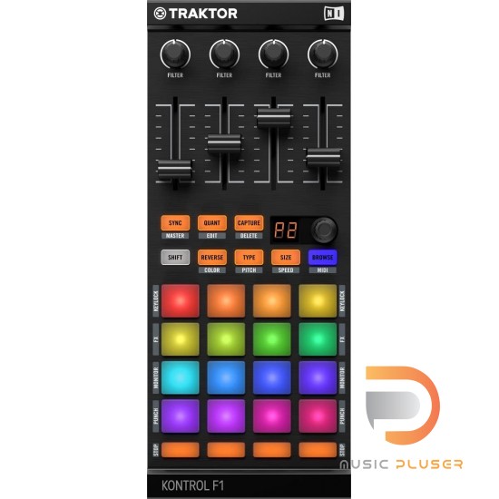 Native Instruments TRAKTOR Kontrol F1 Native Instruments TRAKTOR Kontrol F1