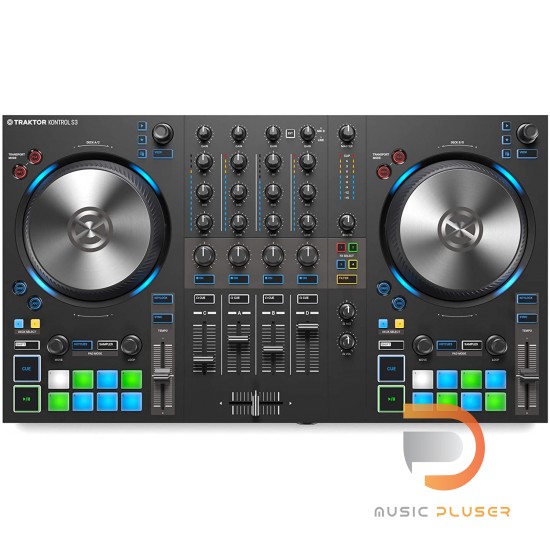 Native Instruments TRAKTOR Kontrol S3 Native Instruments TRAKTOR Kontrol S3