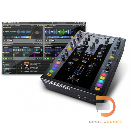 Native Instruments TRAKTOR Kontrol Z2 Native Instruments TRAKTOR Kontrol Z2