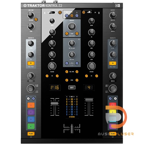 Native Instruments TRAKTOR Kontrol Z2 Native Instruments TRAKTOR Kontrol Z2