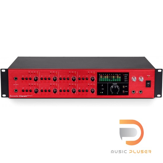 Focusrite Clarett 8 Pre X Focusrite Clarett 8 Pre X