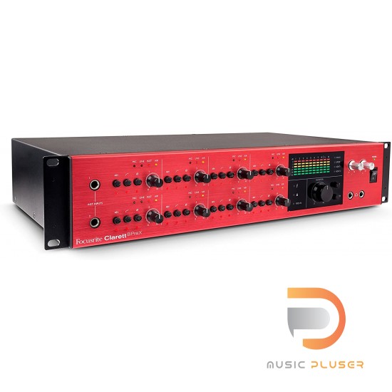 Focusrite Clarett 8 Pre X Focusrite Clarett 8 Pre X
