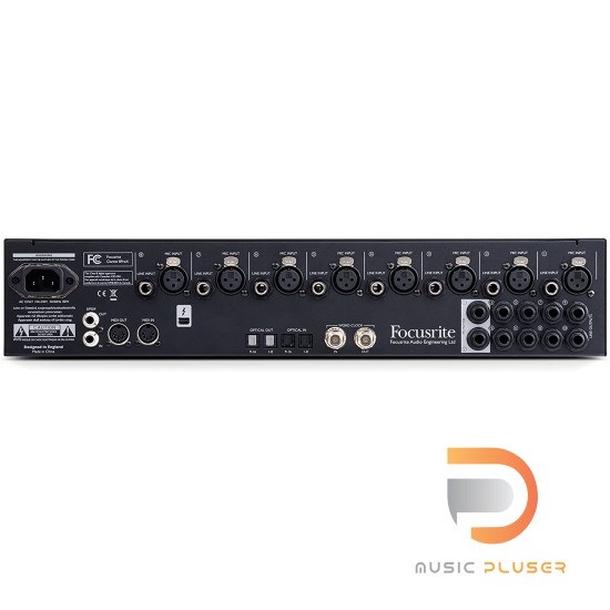Focusrite Clarett 8 Pre X Focusrite Clarett 8 Pre X
