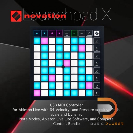 Novation Launchpad X Novation Launchpad X