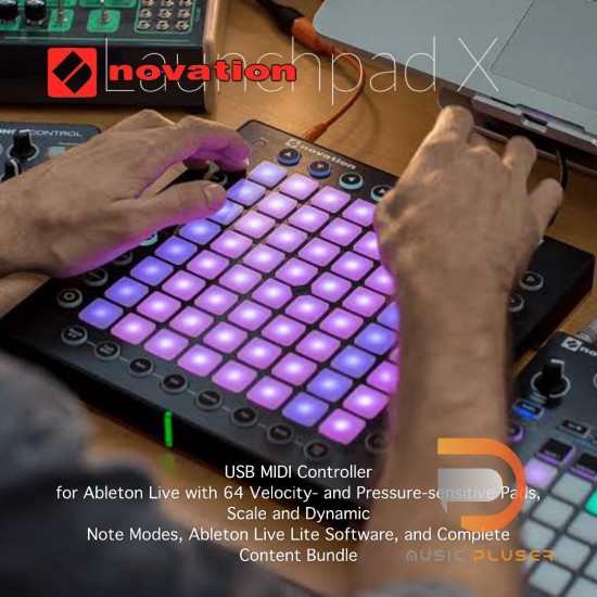 Novation Launchpad X