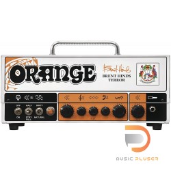 Orange Brent Hinds Terror Twin Channel Head