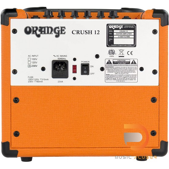 Orange Crush 12