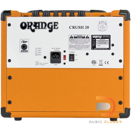 Orange Crush 20 Orange Crush 20