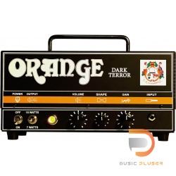 Orange Dark Terror Head