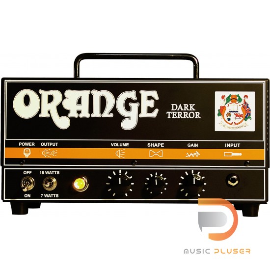 Orange Dark Terror Head Orange Dark Terror Head