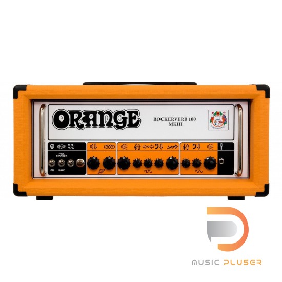 Orange Rockerverb 100 MKIII Head