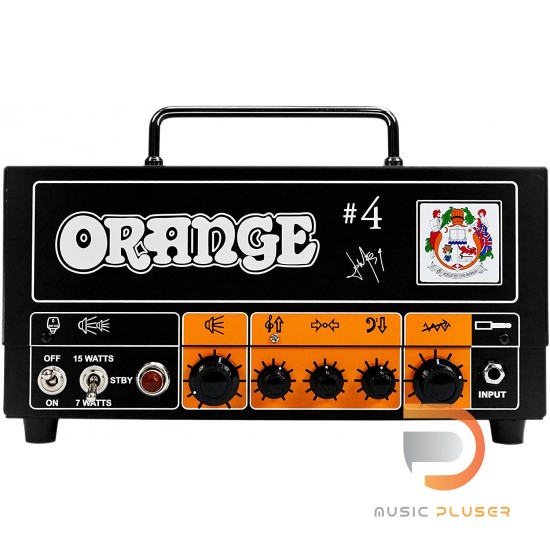 Orange Signature #4 Jim Root Terror Head