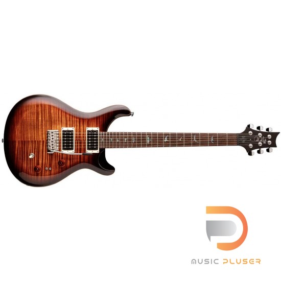 PRS SE CUSTOM 24 35th ANNIVERSARY – BLACK GOLD BURST [FREE BAG]