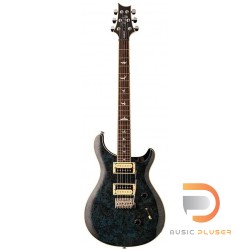 PRS SE CUSTOM 24 POPLAR BURL – WHALE BLUE [FREE BAG]