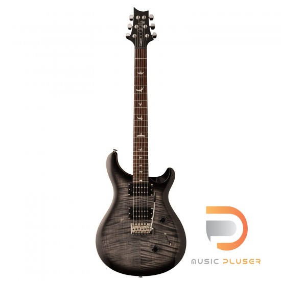 PRS SE Custom 24 - Charcoal Burst