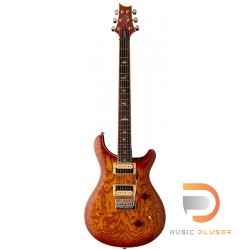 PRS SE Custom 24 Burled Ash in Vintage Sunburst