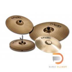 Paiste 201 Bronze 14″/16″/20″ + 18″ Universal Set