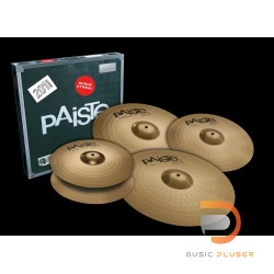 Paiste 201 Bronze 14″/16″/20″ + 18″ Universal Set