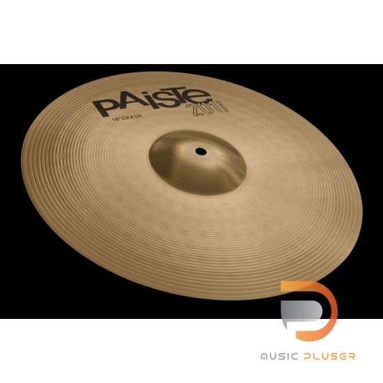 Paiste 201 Bronze 16" Crash