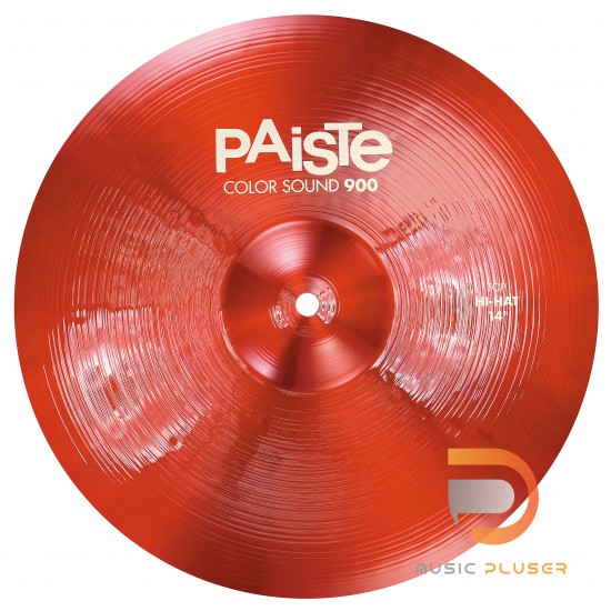 Paiste Color Sound 900 14″ Red Hi-Hat Paiste Color Sound 900 14″ Red Hi-Hat